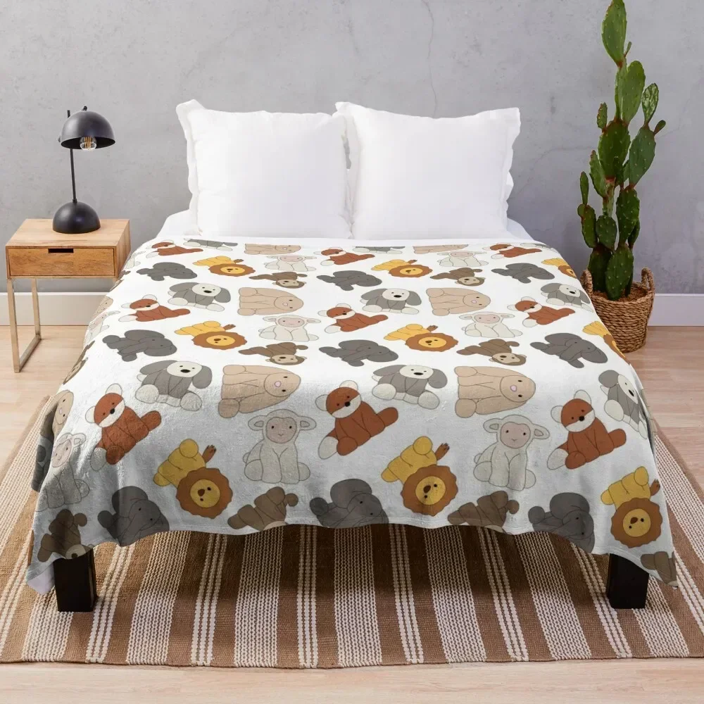 Smudge Soft Toy Inspired Design Throw Blanket Wrinkle Resistant Lightweight Blanket
Smudge Soft Toy Inspired Design Throw Blanket Wrinkle Resistant Lightweight Blanket
