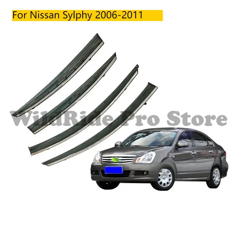 Sun Rain Guard Window Deflector for Nissan Sylphy 2006-2011 Injection Window Visor Car Vent Shade
Sun Rain Guard Window Deflector for Nissan Sylphy 2006-2011 Injection Window Visor Car Vent Shade
