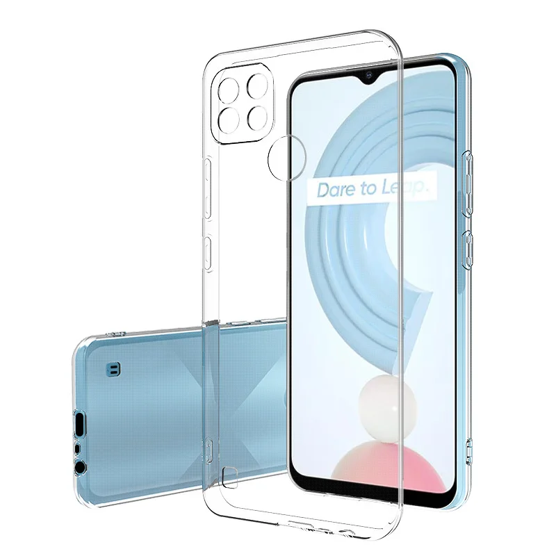 Transparent Case for OPPO Realme C21Y C25Y C33 C30 C30S C31 C35 C21 C20 C20A C11 C55 5G Soft Clear Silicone Original Cover Funda
Transparent Case for OPPO Realme C21Y C25Y C33 C30 C30S C31 C35 C21 C20 C20A C11 C55 5G Soft Clear Silicone Original Cover Funda