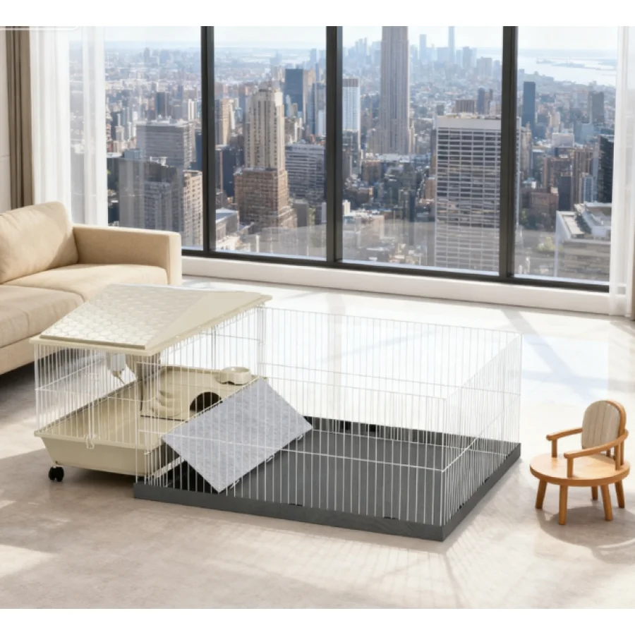 Клетка для мелких животных со съемным манежем для домашних животных с водонепроницаемой подушечкой, кормушка для сена, бутылка для воды, блюдо для еды
Клетка для мелких животных со съемным манежем для домашних животных с водонепроницаемой подушечкой, кормушка для сена, бутылка для воды, блюдо для еды