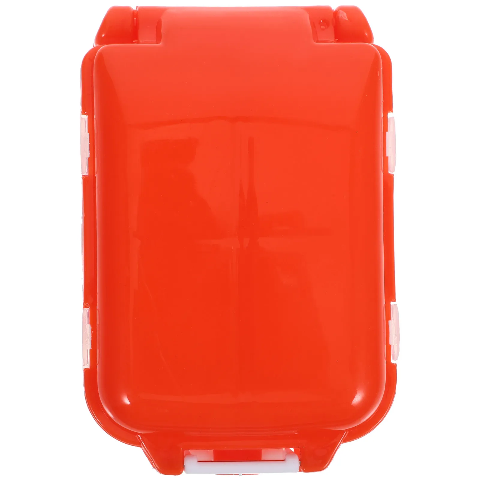 Компактный органайзер для таблеток на 3 отделения, портативный футляр для хранения лекарств, многоразовый диспенсер для ежедневного использования, износостойкий, для путешествий
Компактный органайзер для таблеток на 3 отделения, портативный футляр для хранения лекарств, многоразовый диспенсер для ежедневного использования, износостойкий, для путешествий