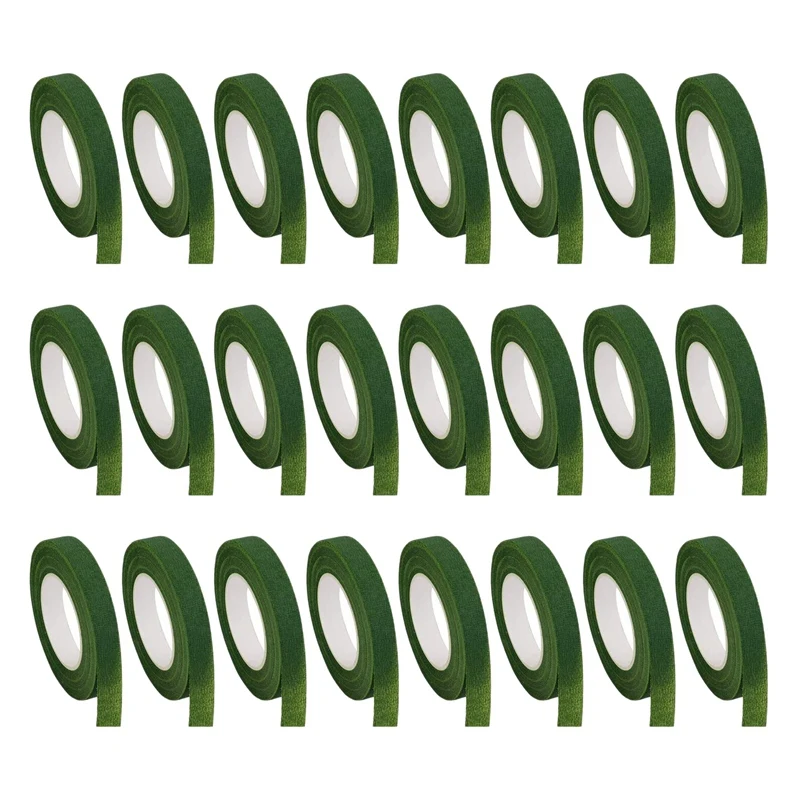 A01F-24 Rolls Floral Tape Florist Paper Stem Wrap Tape For Bouquet Stem Wrapping Floral Arrangement(1/2 Inch X 30 Yards)
A01F-24 Rolls Floral Tape Florist Paper Stem Wrap Tape For Bouquet Stem Wrapping Floral Arrangement(1/2 Inch X 30 Yards)