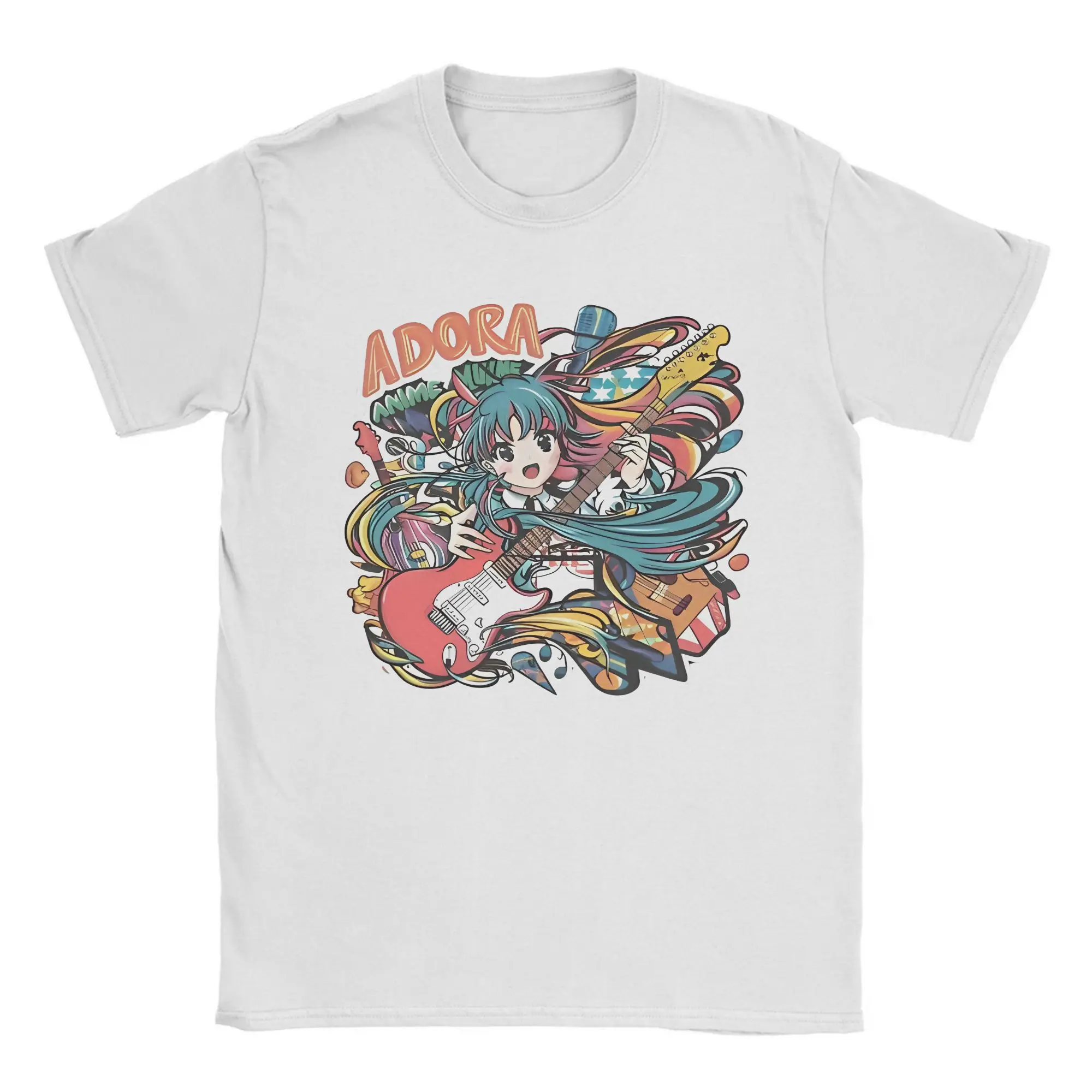 Ado Album Tshirts Men 100%Cotton Clothing Casual Kawaii Cartoon Anime Round Neck Short Sleeve
Ado Album Tshirts Men 100%Cotton Clothing Casual Kawaii Cartoon Anime Round Neck Short Sleeve
