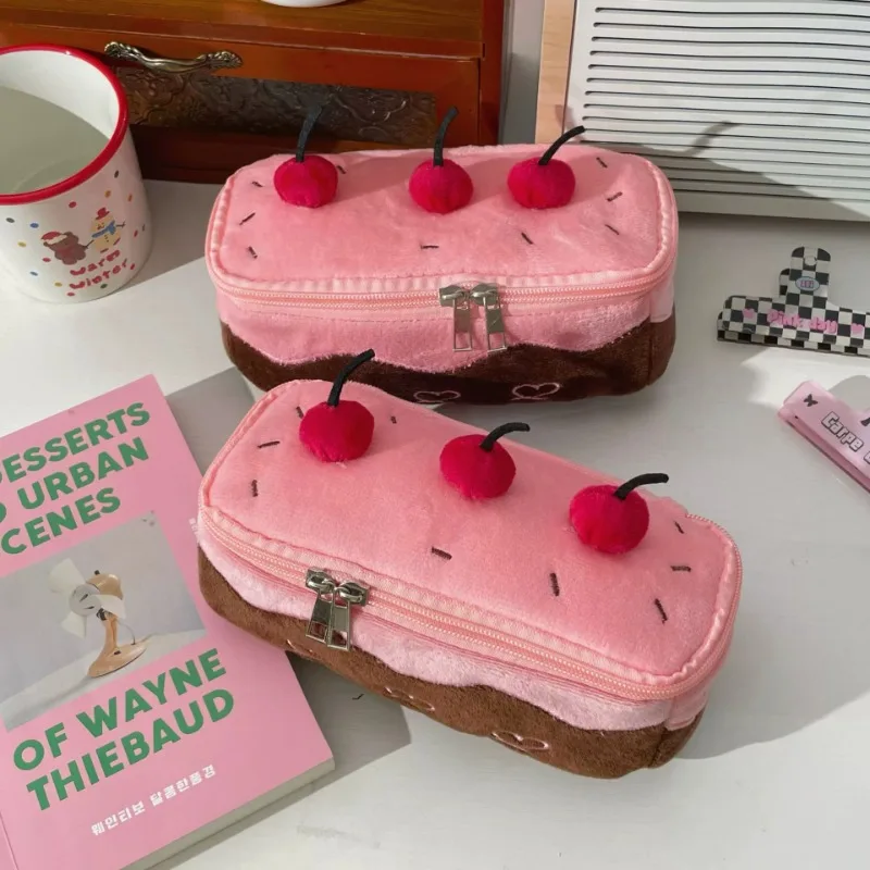 Пенал Sweet Cherry для детей, американский торт, десерт, вишня, канцелярская сумка, большая вместительная сумка для ручек, студенческие принадлежности
Пенал Sweet Cherry для детей, американский торт, десерт, вишня, канцелярская сумка, большая вместительная сумка для ручек, студенческие принадлежности