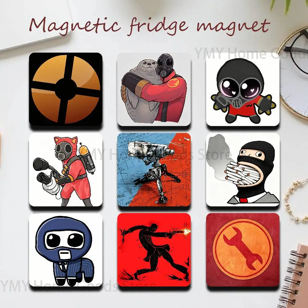 Spy S-Scout Pyro TF2 Fridge Magnetic Magnet PVC Memorial Decor for Family Friends Students Adults
Spy S-Scout Pyro TF2 Fridge Magnetic Magnet PVC Memorial Decor for Family Friends Students Adults