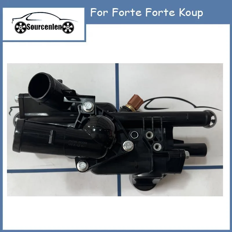 Thermostat Unit Coolant Temperature Control 256002G010 25600-2G010 for Forte Forte Koup
Thermostat Unit Coolant Temperature Control 256002G010 25600-2G010 for Forte Forte Koup