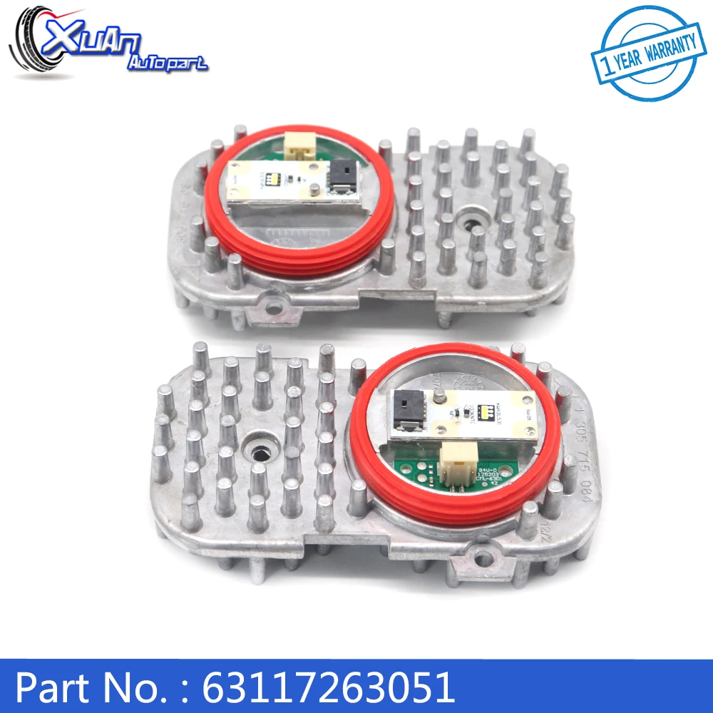 XUAN LED Driver Module 63117263051 1305715084 Headlamps Control Unit For BMW X5 X3 3 6 Series E92 E93 F06 F12 F13 F80 F32 F33
XUAN LED Driver Module 63117263051 1305715084 Headlamps Control Unit For BMW X5 X3 3 6 Series E92 E93 F06 F12 F13 F80 F32 F33