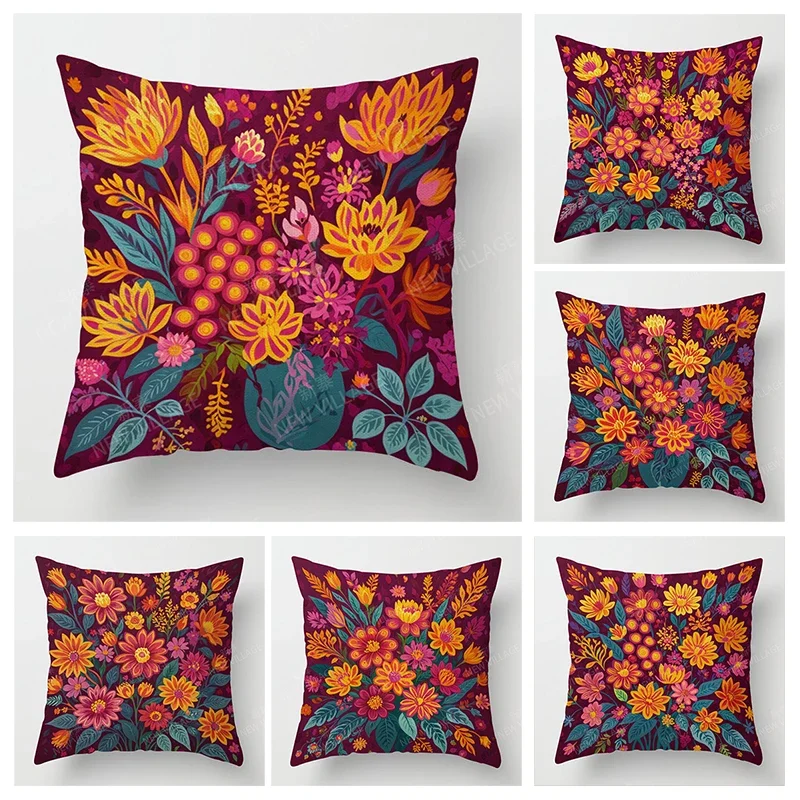 Premium Pillow Covers Set - Abstract Art Decorative Throw Cushion Covers 45x45cm Farmhouse Living Room Decor
Premium Pillow Covers Set - Abstract Art Decorative Throw Cushion Covers 45x45cm Farmhouse Living Room Decor