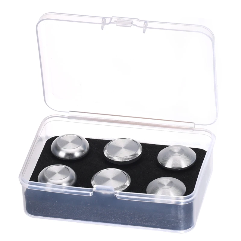 1set Metal Thumb Stick for PS5 Edge Metal Joystick Caps Game Controller Repair Replacement Games Accessories Parts
1set Metal Thumb Stick for PS5 Edge Metal Joystick Caps Game Controller Repair Replacement Games Accessories Parts