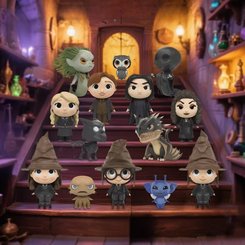 Genuine Edition FUNKO POP Harry Potter: Sorting Hat Mini Blind Box Anime Action Decoration Ornament Model Toys Collectible Model
Genuine Edition FUNKO POP Harry Potter: Sorting Hat Mini Blind Box Anime Action Decoration Ornament Model Toys Collectible Model