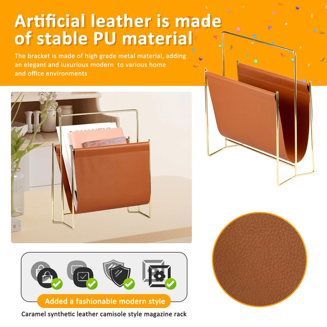 Стеллаж для газет и журналов GYTB, угловой органайзер для книг, журналов, газет и писем, для дома, дивана, офиса
Стеллаж для газет и журналов GYTB, угловой органайзер для книг, журналов, газет и писем, для дома, дивана, офиса