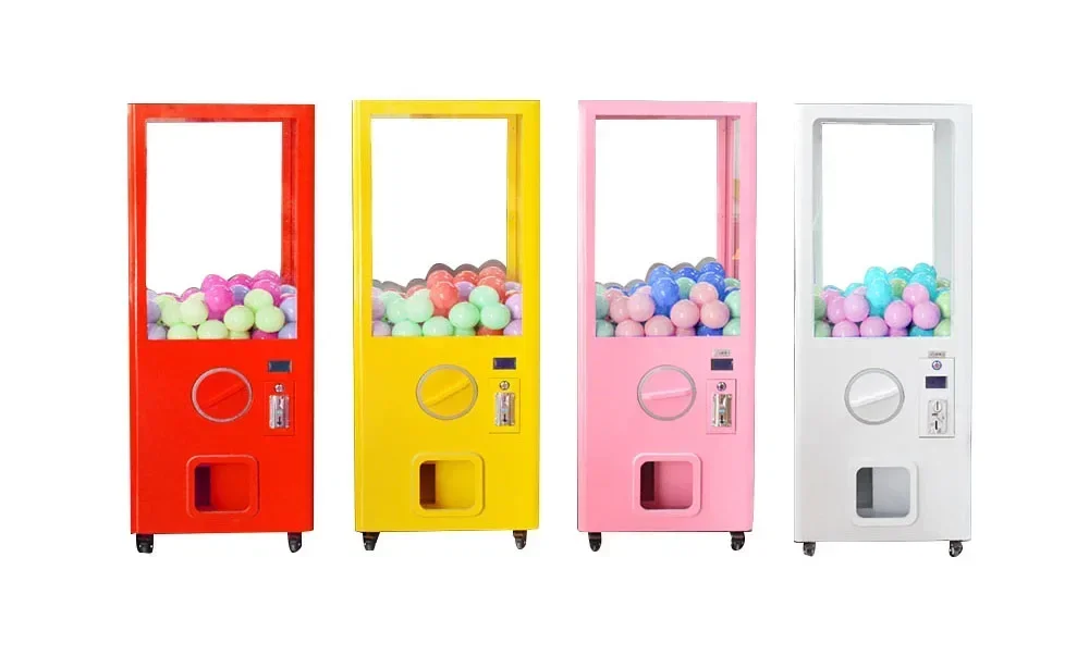 New Product Coin Operated Mini Toy Gumball Gift Capsule Gashapon Vending Game Machine
New Product Coin Operated Mini Toy Gumball Gift Capsule Gashapon Vending Game Machine