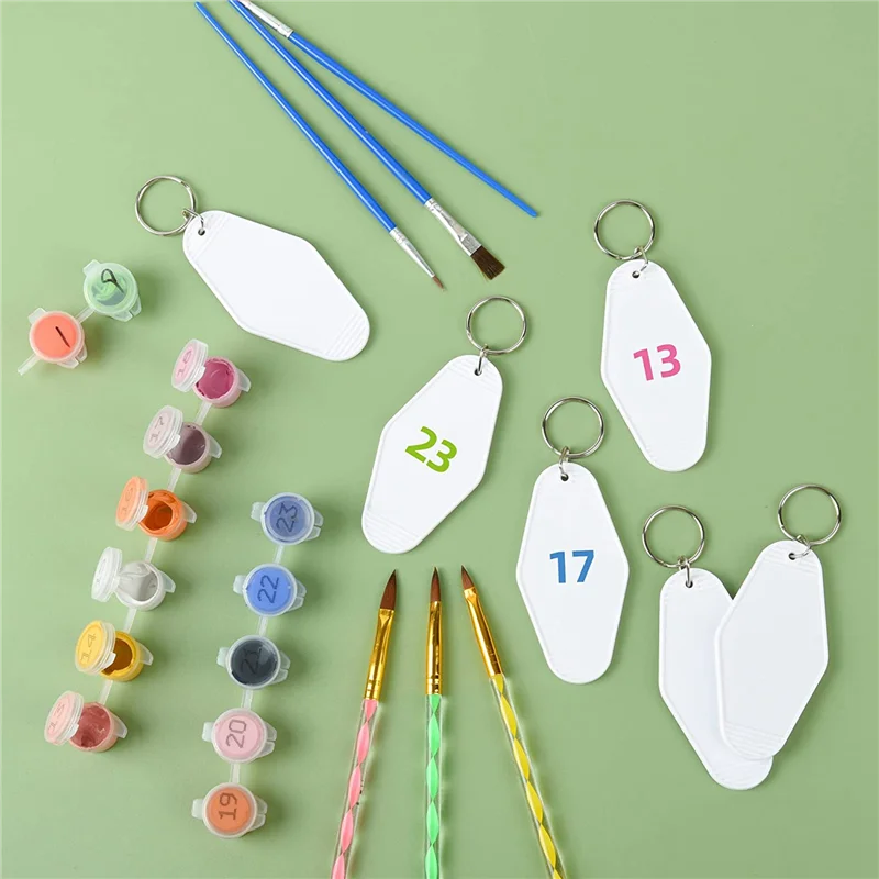 A57M-24 Pack Motel Hotel Keychain Blank Vintage Motel Key Tag Hotel Keychain Blanks For Vinyl Projects Sublimation Decoration
A57M-24 Pack Motel Hotel Keychain Blank Vintage Motel Key Tag Hotel Keychain Blanks For Vinyl Projects Sublimation Decoration