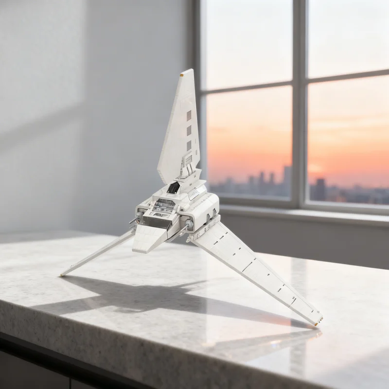 3321pcs MOC Imperial Shuttle Tydirium V2 With Star Battle UCS Model Building Blocks Toy Gift Creative Display Collectible Desk
3321pcs MOC Imperial Shuttle Tydirium V2 With Star Battle UCS Model Building Blocks Toy Gift Creative Display Collectible Desk