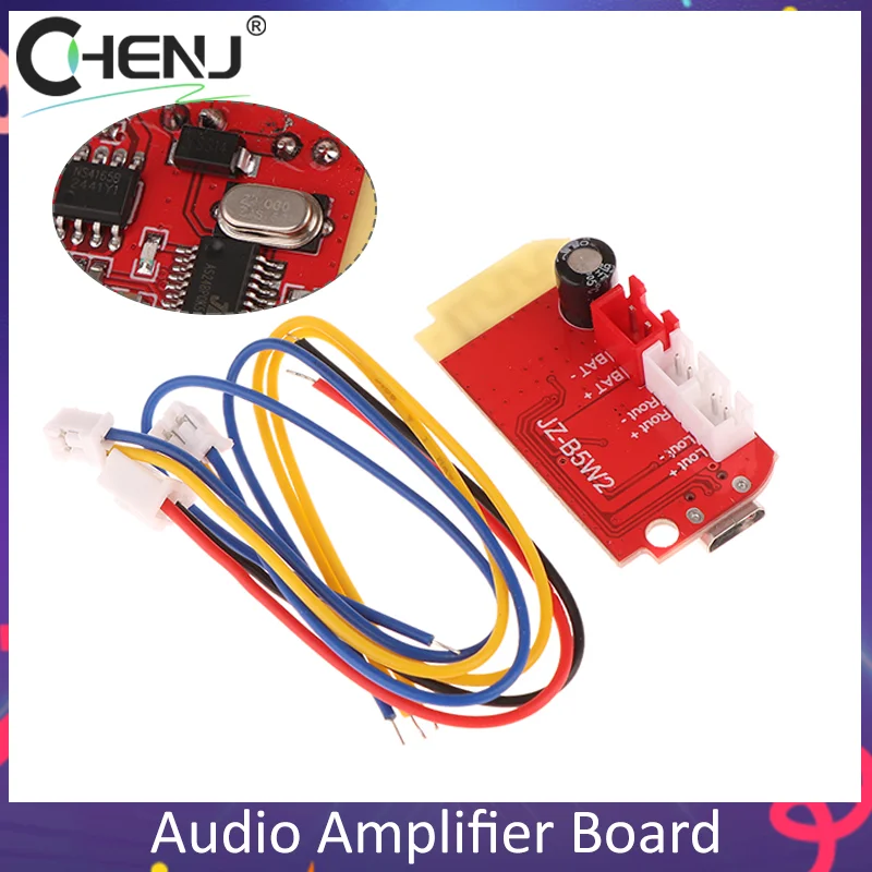 1set CT14 Micro 4.2 Audio Amplifier Board 5VF 5W+5W Bluetooth-Compatible Digital Audio Amplifier Module With Charging Port
1set CT14 Micro 4.2 Audio Amplifier Board 5VF 5W+5W Bluetooth-Compatible Digital Audio Amplifier Module With Charging Port