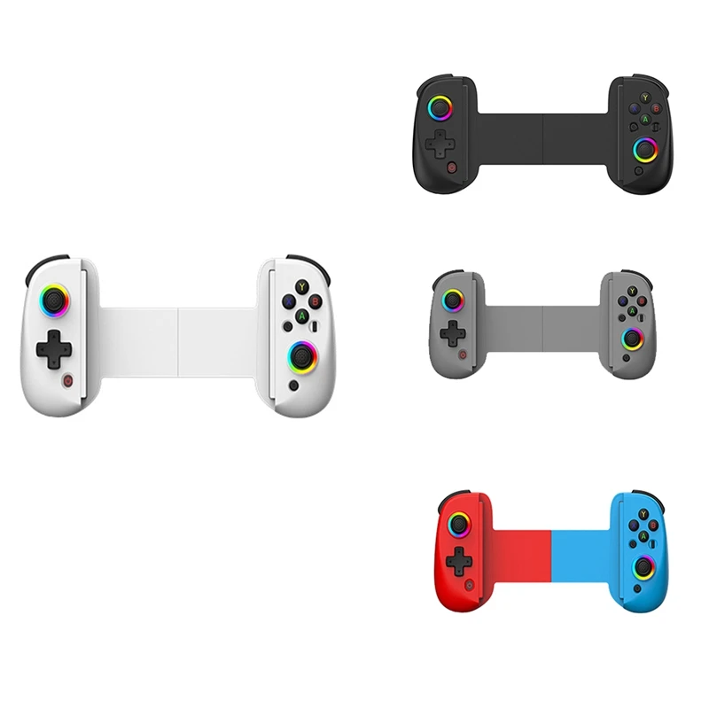 A17Z D8 Mobile Stretch With Light Gamepad For Dual Hall Wireless Bluetooth PC Tablet Switch Body Vibration Grip
A17Z D8 Mobile Stretch With Light Gamepad For Dual Hall Wireless Bluetooth PC Tablet Switch Body Vibration Grip