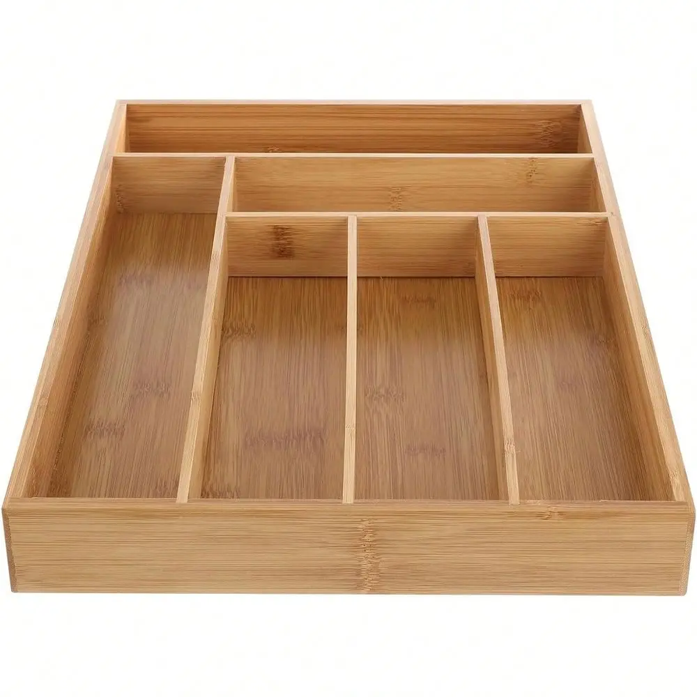 Hot Spring Summer Cutlery Storage Box With 6 Compartments, Drawer Organizer Tray Kitchen Flatware Tableware Storage, Home Organ
Hot Spring Summer Cutlery Storage Box With 6 Compartments, Drawer Organizer Tray Kitchen Flatware Tableware Storage, Home Organ