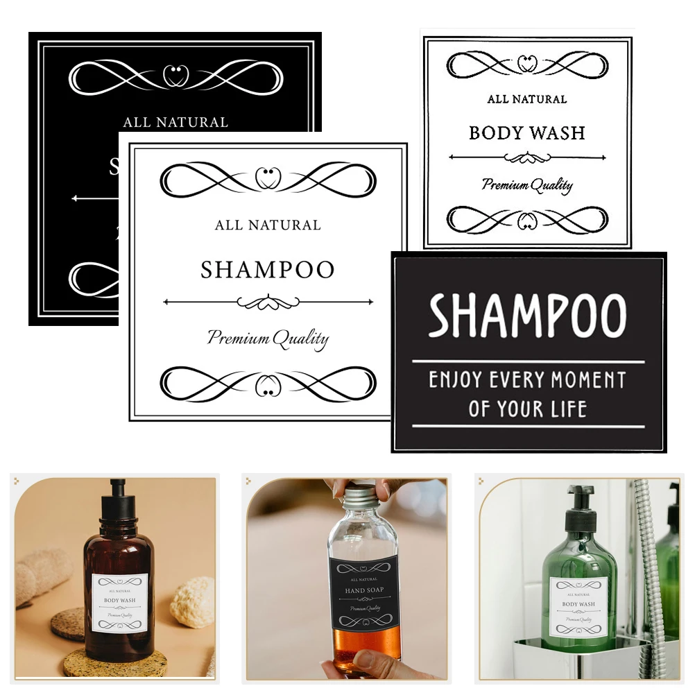 24 Pcs Soap Dispenser Stickers Waterproof Labels for Bathroom Accessories Shower Bottle Organization Body Wash Tags Removable
24 Pcs Soap Dispenser Stickers Waterproof Labels for Bathroom Accessories Shower Bottle Organization Body Wash Tags Removable