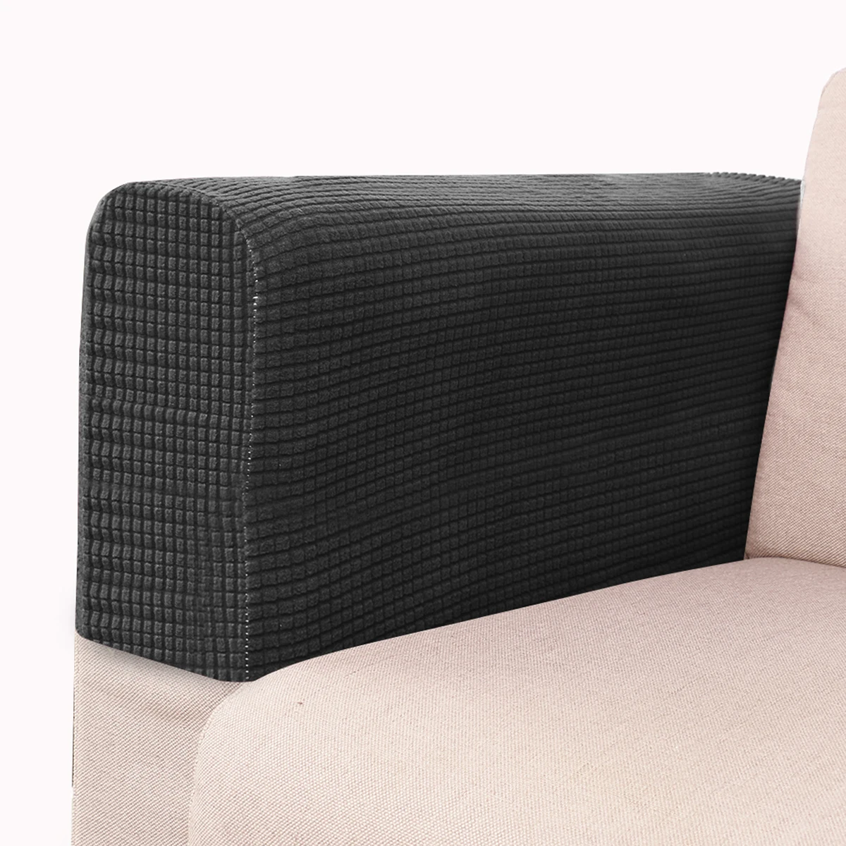 2Pcs Black Protectors Polyester Sofa Armrest Sofa Armrest Protector Towel Long Term Use Office Shop Home Decor
2Pcs Black Protectors Polyester Sofa Armrest Sofa Armrest Protector Towel Long Term Use Office Shop Home Decor