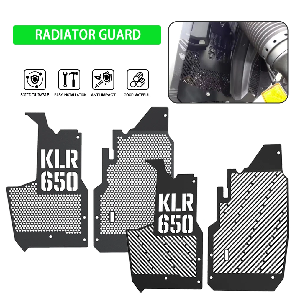 Motorcycle Accessories Radiator Grille Guard Cover Protector FOR Kawasaki KLR650 Adventure 2022-2023-2024 accesorios para moto
Motorcycle Accessories Radiator Grille Guard Cover Protector FOR Kawasaki KLR650 Adventure 2022-2023-2024 accesorios para moto