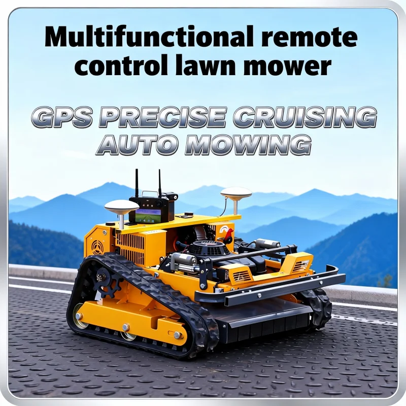 Индивидуальная автоматическая мини-умная газонокосилка с поддержкой GPS, оптовая цена, резиновый гусеничный гусеничный автомобиль для эффективной резки травы
Индивидуальная автоматическая мини-умная газонокосилка с поддержкой GPS, оптовая цена, резиновый гусеничный гусеничный автомобиль для эффективной резки травы