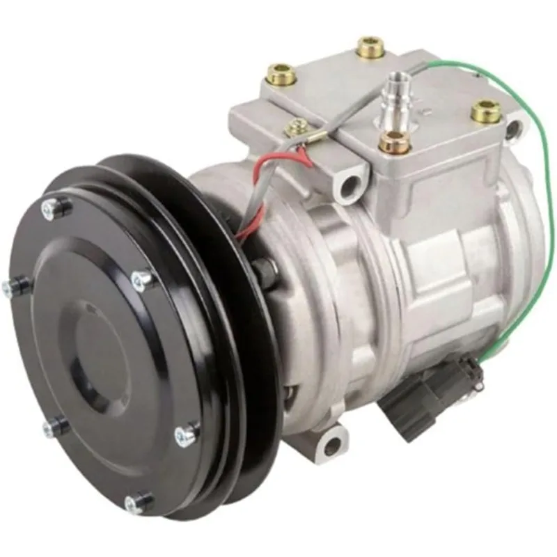 24V AC Compressor 14X-911-17400 ND047200-4451 For Komatsu Bulldozer D65EX-12 SN 60001-60941 D65E-12 SN 60001-60941
24V AC Compressor 14X-911-17400 ND047200-4451 For Komatsu Bulldozer D65EX-12 SN 60001-60941 D65E-12 SN 60001-60941