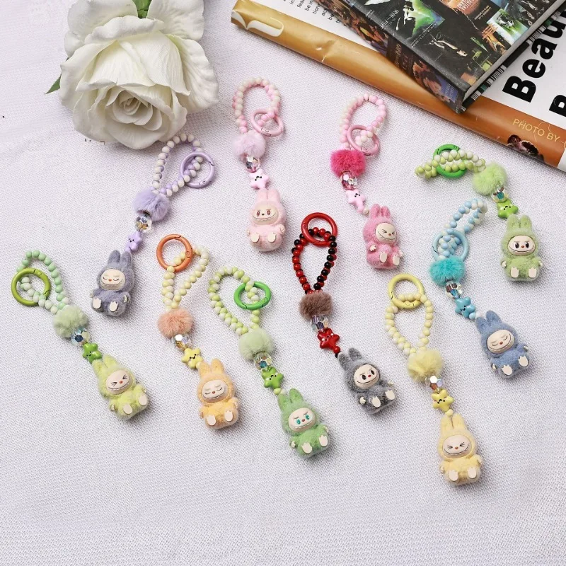 Kawaii Labubu Pendant Keychain Bag Cell Phone Chain Camera Pendant Girls Cute Cartoon Lanyard Backpack decoration Charm Gifts
Kawaii Labubu Pendant Keychain Bag Cell Phone Chain Camera Pendant Girls Cute Cartoon Lanyard Backpack decoration Charm Gifts