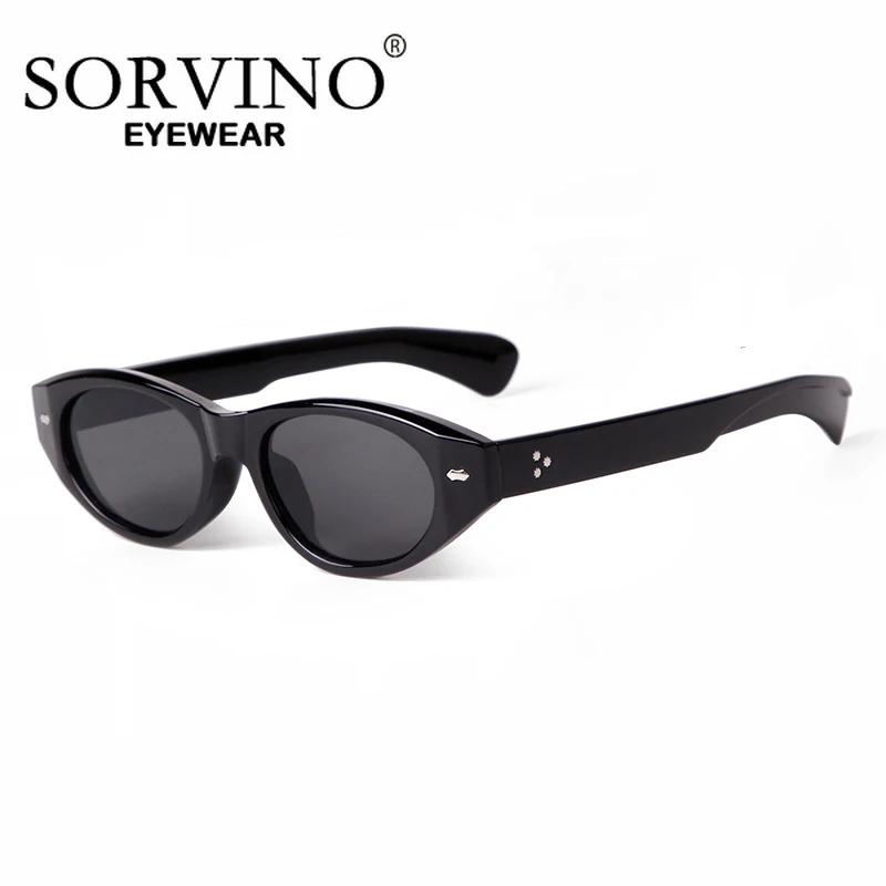 SORVINO New Retro Cat Eye Oval Small Frame Sunglasses Unisex Women Men UV400 Protection Y2K Designer Personalized Sun Glasses
SORVINO New Retro Cat Eye Oval Small Frame Sunglasses Unisex Women Men UV400 Protection Y2K Designer Personalized Sun Glasses