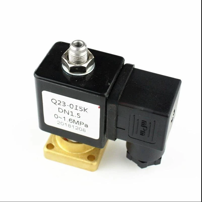 Domestic Universal Screw Machine Air Compressor Solenoid Valve Q22-02KB/Q23-015K
Domestic Universal Screw Machine Air Compressor Solenoid Valve Q22-02KB/Q23-015K