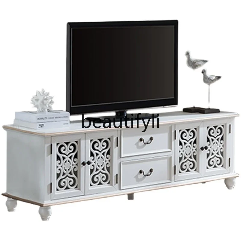 Living room video cabinet against the wall Household storage floor cabinet Screen projection background wall Decorative floor
Living room video cabinet against the wall Household storage floor cabinet Screen projection background wall Decorative floor