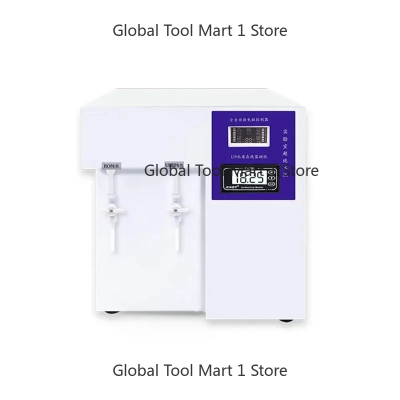 Hot Selling 15L Laboratory Water Deionizer Machine Laboratory Ultrapure Water System Water Purifier