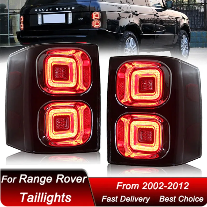 Автомобильные задние фонари для Land Rover Range Rover 2002-2012, новый стиль, полная мощность, динамический сигнал поворота, задняя фара в сборе
Автомобильные задние фонари для Land Rover Range Rover 2002-2012, новый стиль, полная мощность, динамический сигнал поворота, задняя фара в сборе