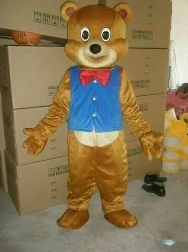 New Adult Hot Sale Foam Cute Halloween Brown Bear Cartoon Mascot Costume Plush Christmas Fancy Dress Halloween Mascot Costume
New Adult Hot Sale Foam Cute Halloween Brown Bear Cartoon Mascot Costume Plush Christmas Fancy Dress Halloween Mascot Costume