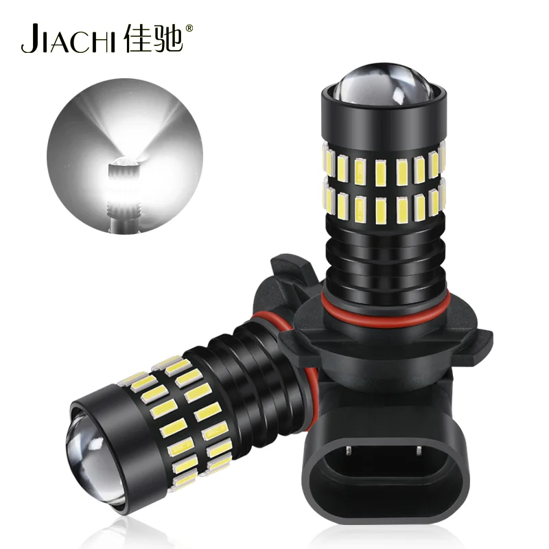 Jiachi 2PCS 9005 HB3 9006 H16 H11 H8 Fog Bulb 5202 PSX24W Car Driving Running Lamp 4014Chip DRL 6000K White 483LM DC12-24V Auto
Jiachi 2PCS 9005 HB3 9006 H16 H11 H8 Fog Bulb 5202 PSX24W Car Driving Running Lamp 4014Chip DRL 6000K White 483LM DC12-24V Auto