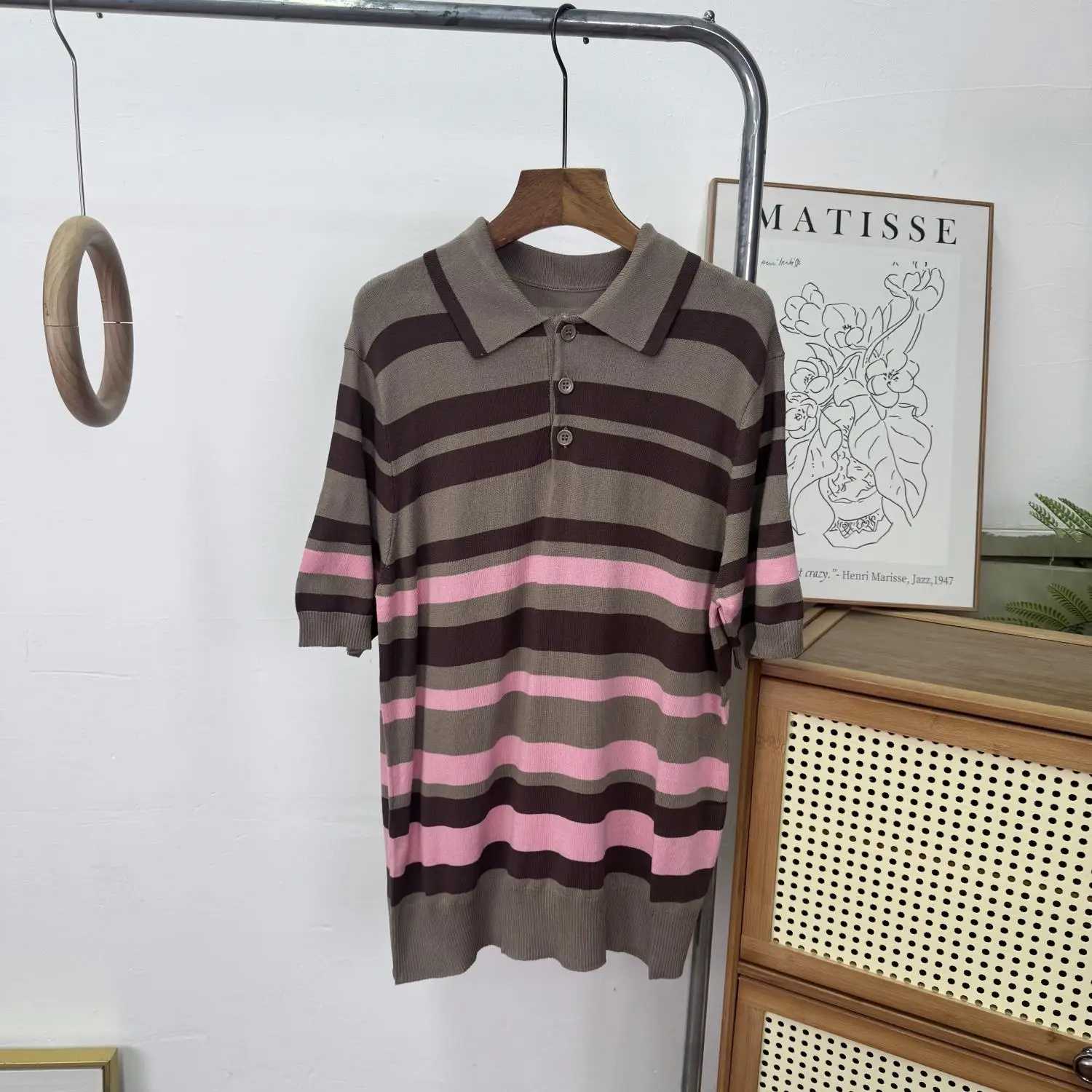 Мужской модный вязаный свободный топ в полоску WMXZ, весна 2026, новинка, повседневный, для пар, эластичный
Мужской модный вязаный свободный топ в полоску WMXZ, весна 2026, новинка, повседневный, для пар, эластичный