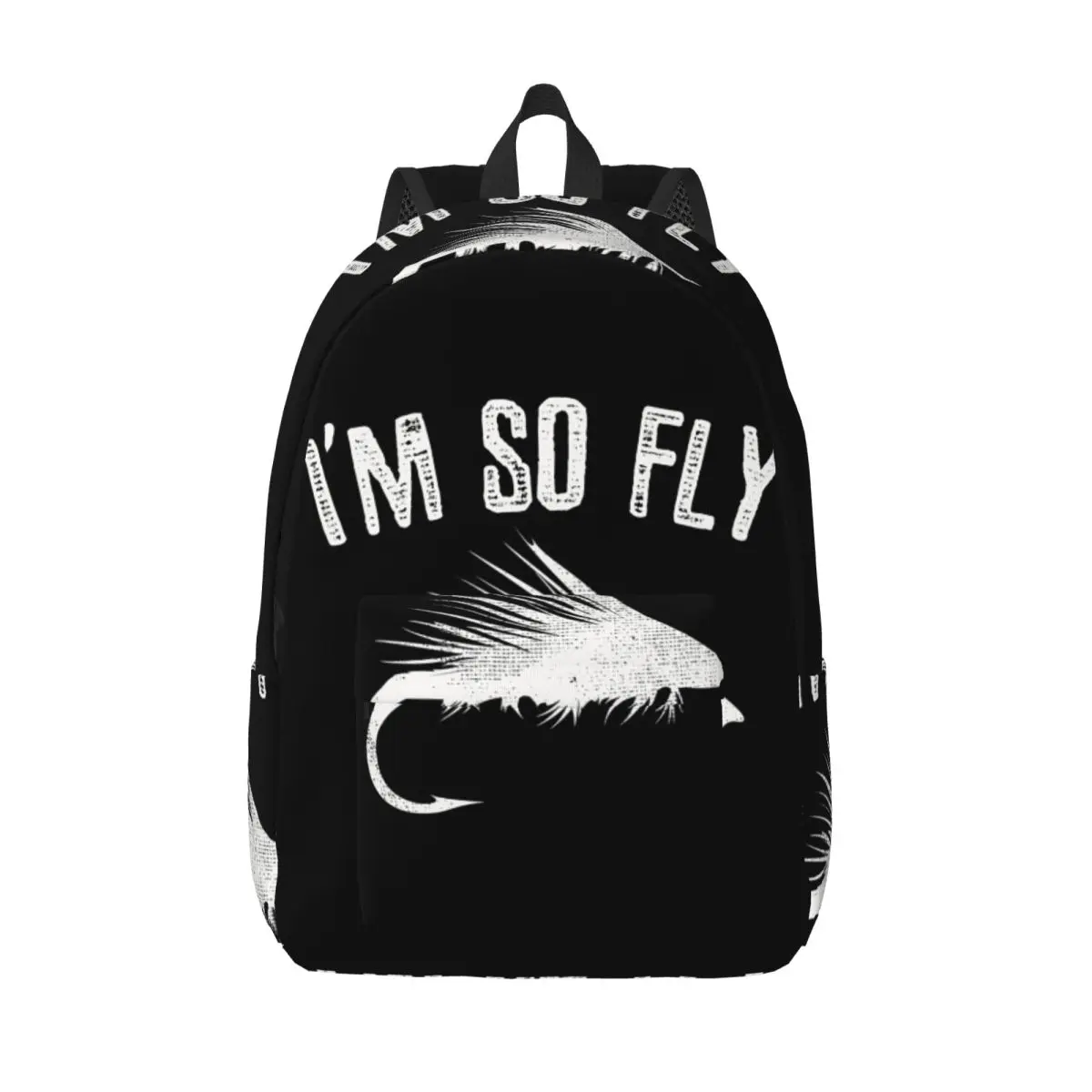 Рюкзак Fly Fishing Pun - I'm So FLY, студенческая сумка для книг для мальчиков и девочек, детская школьная сумка, компьютерные сумки на плечо для мужчин и женщин
Рюкзак Fly Fishing Pun - I'm So FLY, студенческая сумка для книг для мальчиков и девочек, детская школьная сумка, компьютерные сумки на плечо для мужчин и женщин