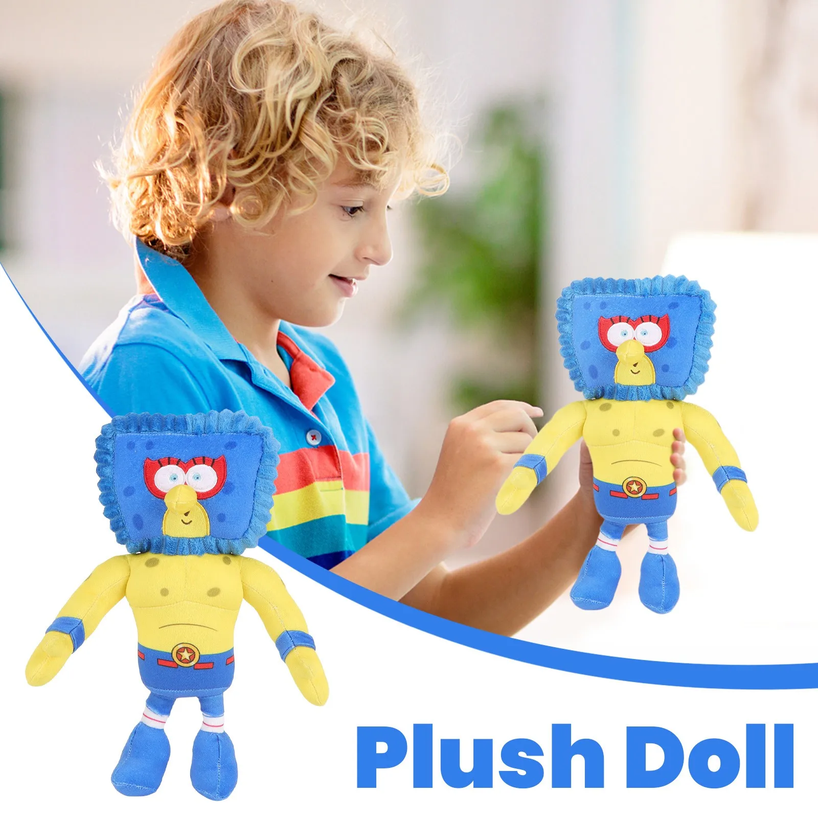 Cute Cartoon Plush Toy Doll Stuffed Plush Animal Kawaii Gift Gift Doll Toys Home Decoration Ornament Doll
Cute Cartoon Plush Toy Doll Stuffed Plush Animal Kawaii Gift Gift Doll Toys Home Decoration Ornament Doll