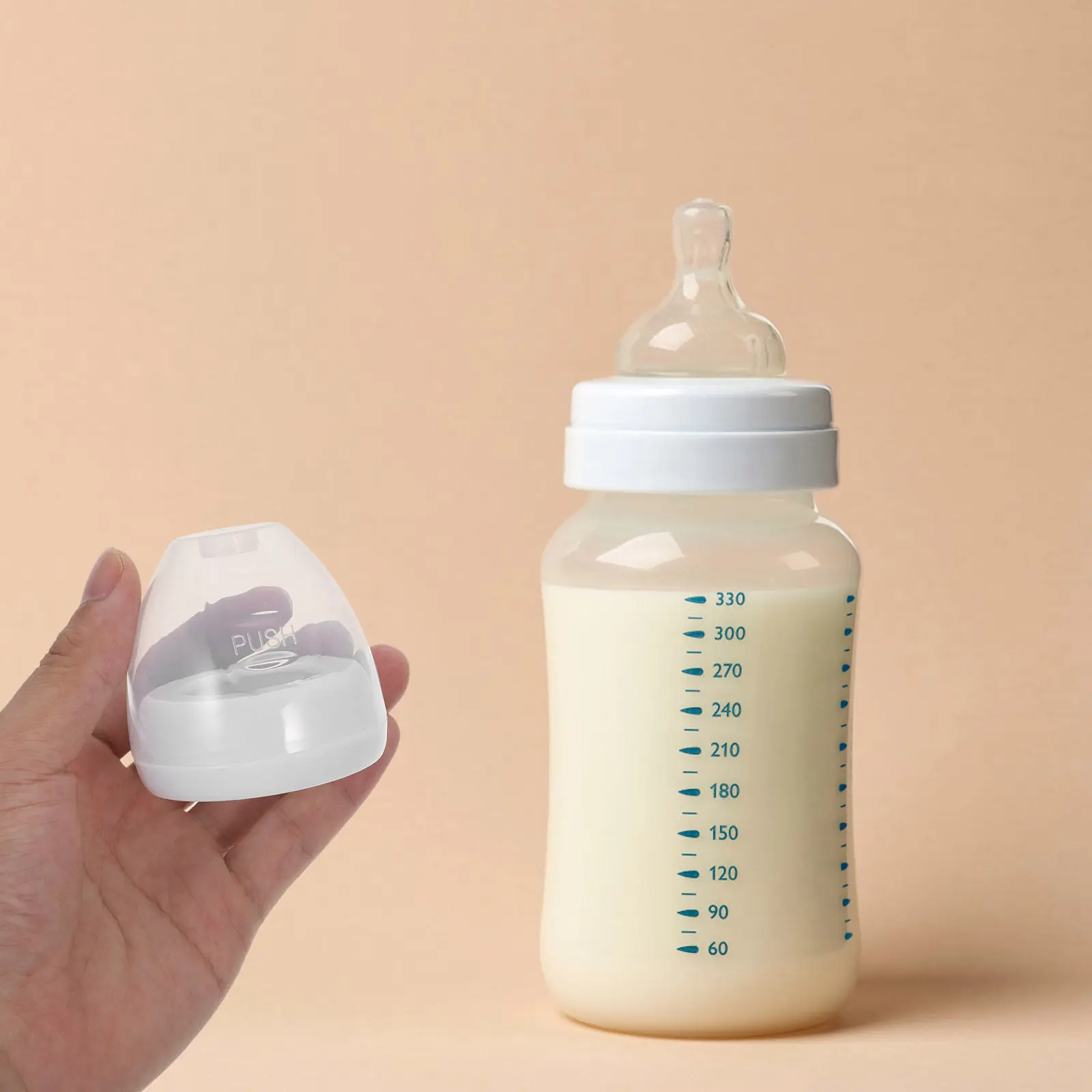 1Set Universal Bottle Sealing Caps Replacement Set for Milk Formula Water Bottles Wide Mouth Feeding Bottles Accessories Travel
1Set Universal Bottle Sealing Caps Replacement Set for Milk Formula Water Bottles Wide Mouth Feeding Bottles Accessories Travel