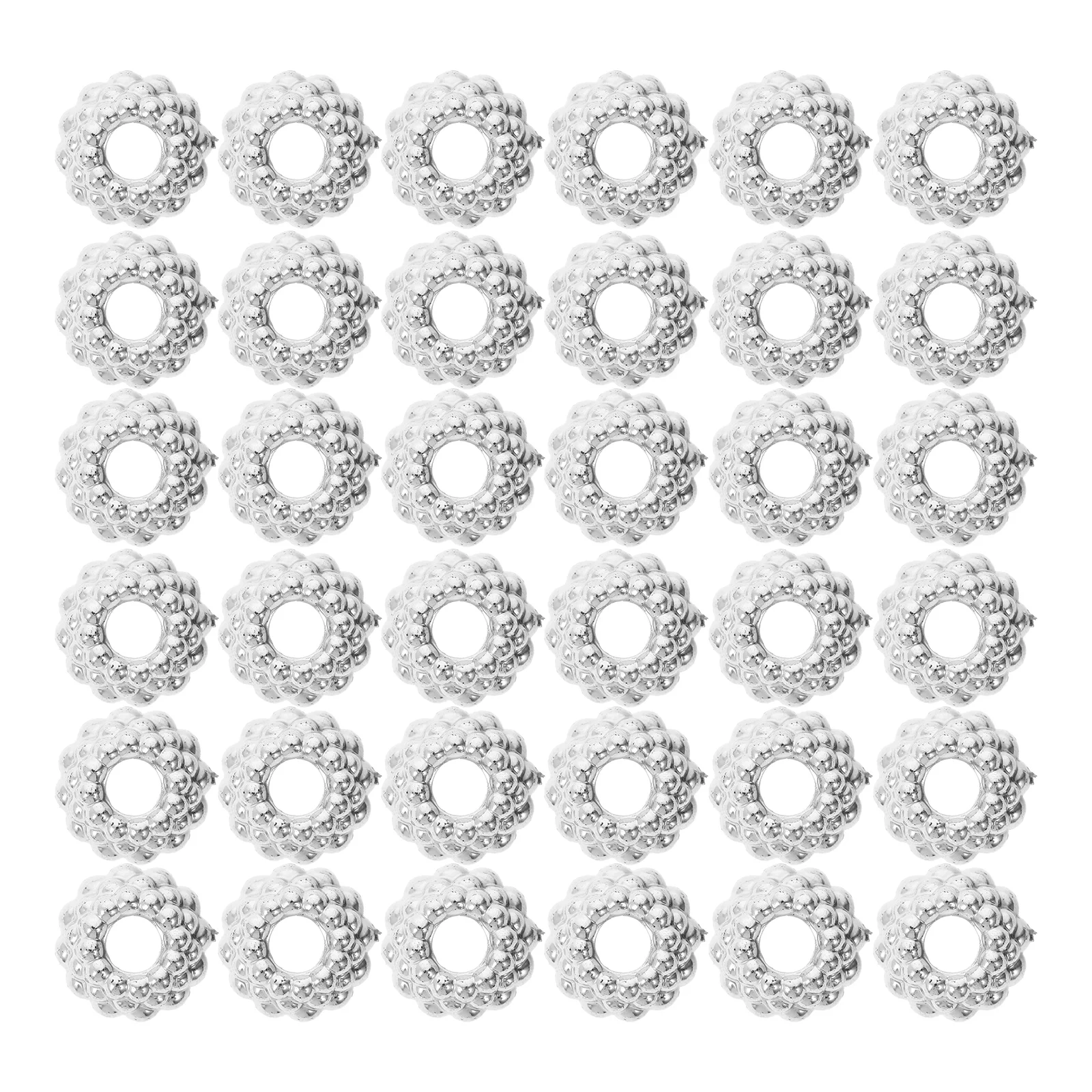 100 Pcs Christmas Ball Cap Hangers Caps Cover Accessories Round Replacement Ornament Pvc Kits
100 Pcs Christmas Ball Cap Hangers Caps Cover Accessories Round Replacement Ornament Pvc Kits