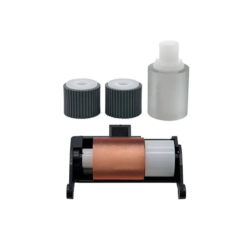 1set A3CFPP4H00 A143563100 A143PP5200 ADF Document Feed Pickup Roller for Konica Minolta BH C224 C284 C364 C454 C554 C300i C250i
1set A3CFPP4H00 A143563100 A143PP5200 ADF Document Feed Pickup Roller for Konica Minolta BH C224 C284 C364 C454 C554 C300i C250i
