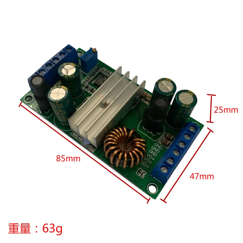 LTC3780Automatic Step-down Module14AHigh-Power Car Computer Power Notebook Voltage-Stabilizing Power Board
LTC3780Automatic Step-down Module14AHigh-Power Car Computer Power Notebook Voltage-Stabilizing Power Board