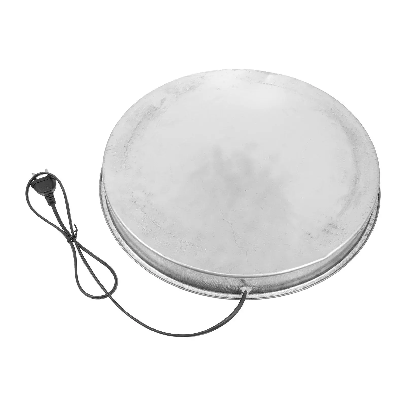 1Pcs Poultry Water Heater Base Control Drinker Heated Base Winter Heating Tool Metal Farm Pet Waterer Eu Plug
1Pcs Poultry Water Heater Base Control Drinker Heated Base Winter Heating Tool Metal Farm Pet Waterer Eu Plug