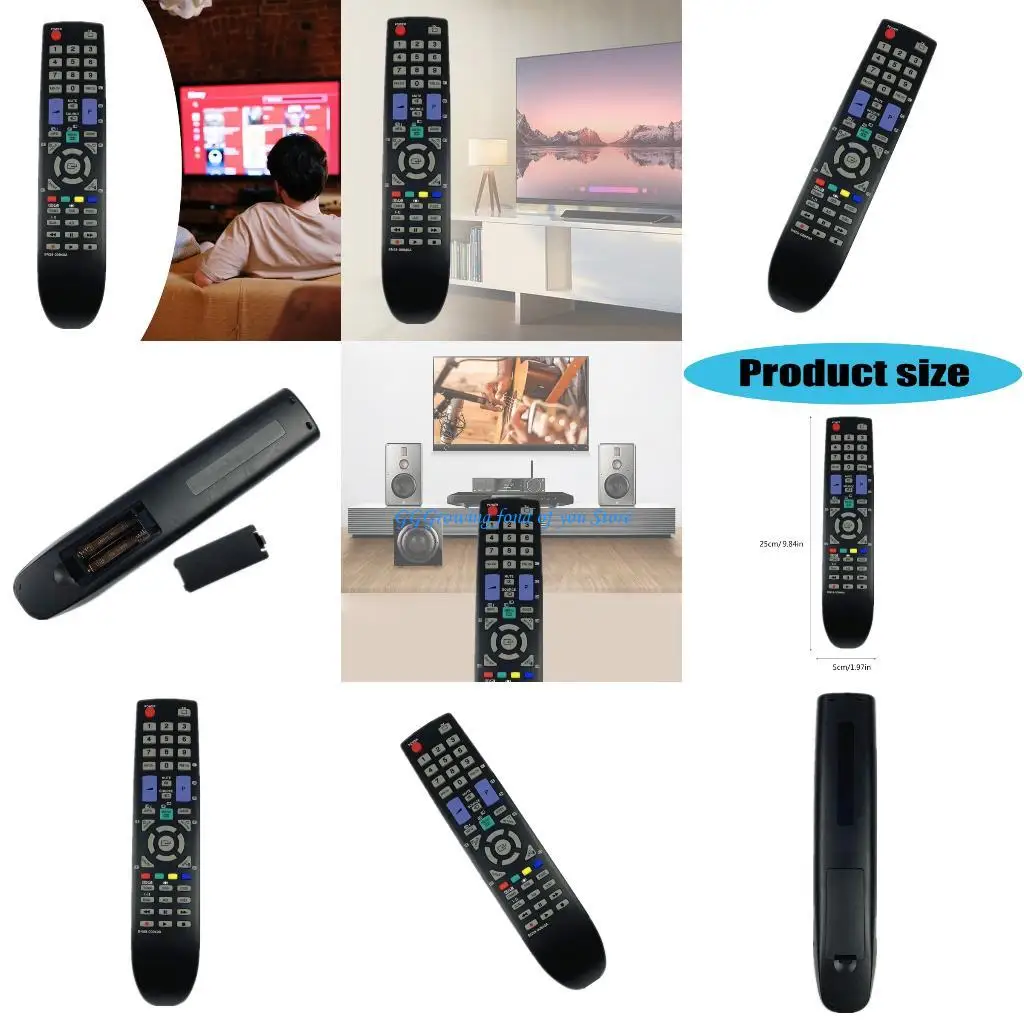 H9EB MultiModel Compatible Remote Control Instantly Installation for LE40B620R3P
H9EB MultiModel Compatible Remote Control Instantly Installation for LE40B620R3P