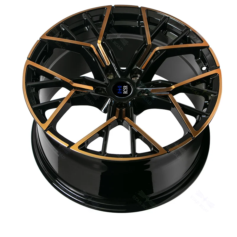 RCSR New 5x112 5x120 5x114.3 Custom Golden Car Forged Wheel Alloy Modified Luxury Rim For Bentley Cayenne Rolls Royce Audi
RCSR New 5x112 5x120 5x114.3 Custom Golden Car Forged Wheel Alloy Modified Luxury Rim For Bentley Cayenne Rolls Royce Audi