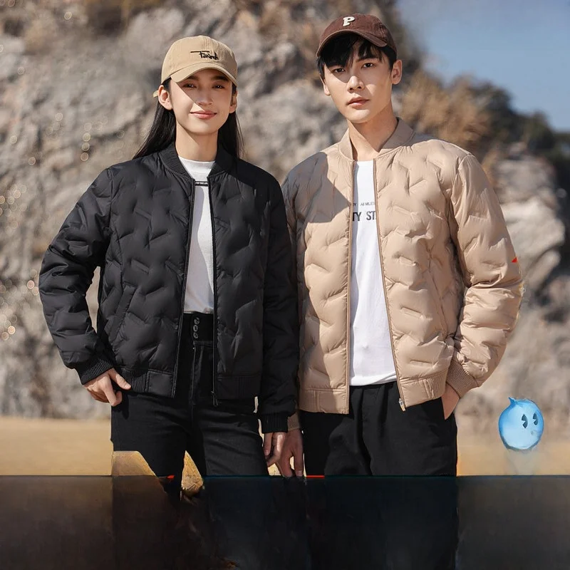 Легкая теплая короткая пуховая куртка с воротником-стойкой в бейсбольном стиле для активного отдыха, женская, весенняя, новая модная, для снежной погоды, парная модель
Легкая теплая короткая пуховая куртка с воротником-стойкой в бейсбольном стиле для активного отдыха, женская, весенняя, новая модная, для снежной погоды, парная модель