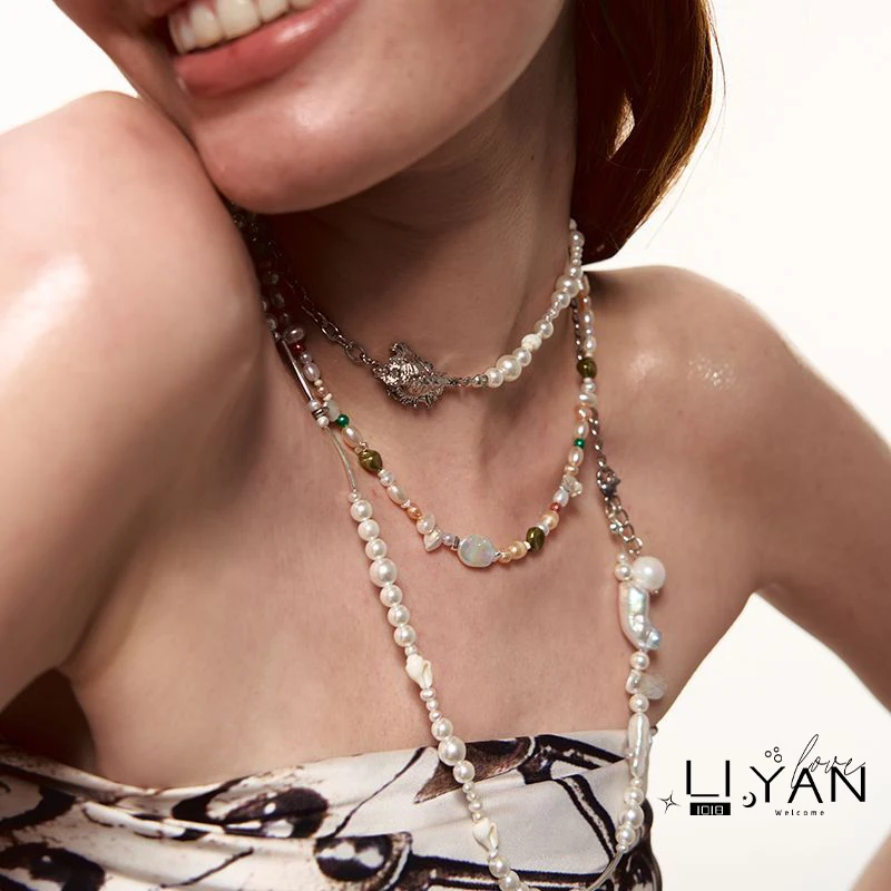2025 New Irregular Pearl Conch Necklace Punk Style Men's And Women's Jewelry Party Gift
2025 New Irregular Pearl Conch Necklace Punk Style Men's And Women's Jewelry Party Gift