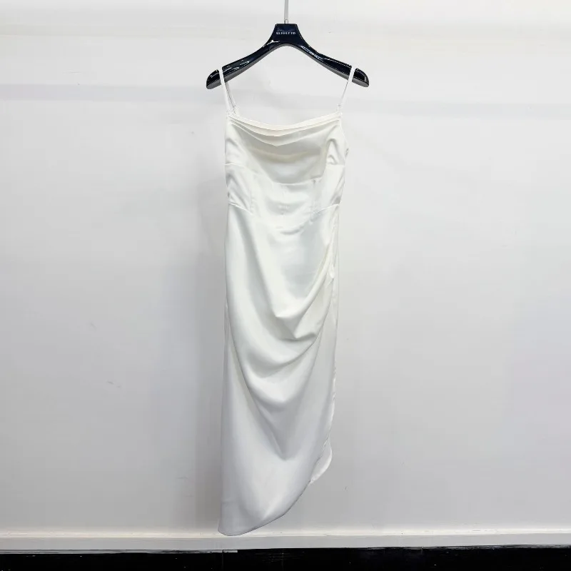 26SS High Street Women Luxury Dark Style Slip Dress Niche Design Elegant Sleeveless Dresses Women's Clothing
26SS High Street Women Luxury Dark Style Slip Dress Niche Design Elegant Sleeveless Dresses Women's Clothing