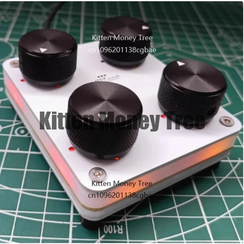 Knob custom CC information volume USB-C interface MIDI controller for music host software
Knob custom CC information volume USB-C interface MIDI controller for music host software