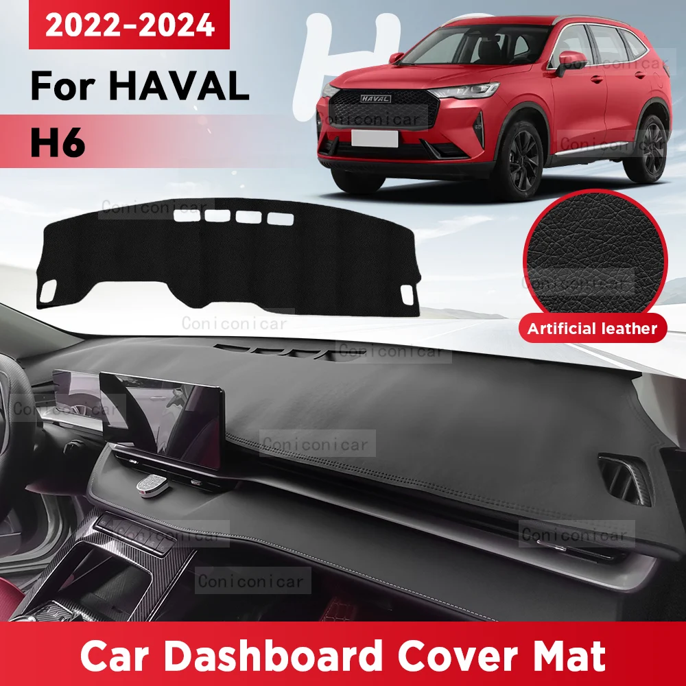 For HAVAL H6 2022 2023 2024 Car Dashboard Cover Mat Sun Shade Pad Avoid Light Mat Instrument Carpet Protection Accessories
For HAVAL H6 2022 2023 2024 Car Dashboard Cover Mat Sun Shade Pad Avoid Light Mat Instrument Carpet Protection Accessories