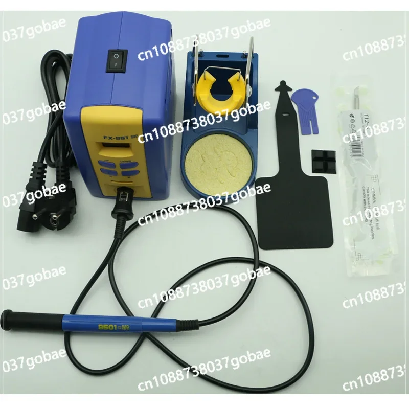 FX-951 Constant Temperature Welding Station Electric Soldering Station Soldering Iron Digital Soldering Station 220V/110V 75W
FX-951 Constant Temperature Welding Station Electric Soldering Station Soldering Iron Digital Soldering Station 220V/110V 75W